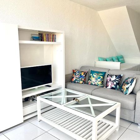 Barcaresa-Elegant Appartement Vue Mer Wifi Parking Le Barcares Ngoại thất bức ảnh
