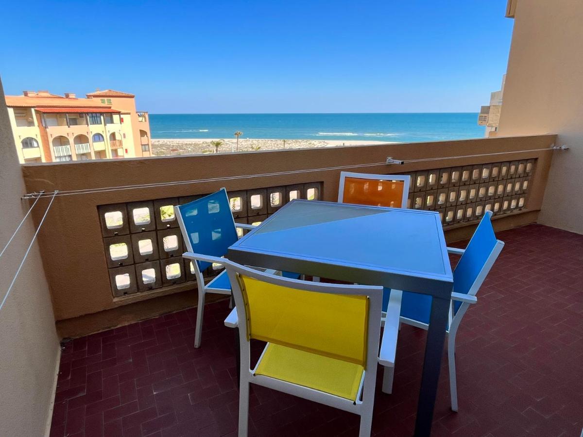 Barcaresa-Elegant Appartement Vue Mer Wifi Parking Le Barcares Ngoại thất bức ảnh