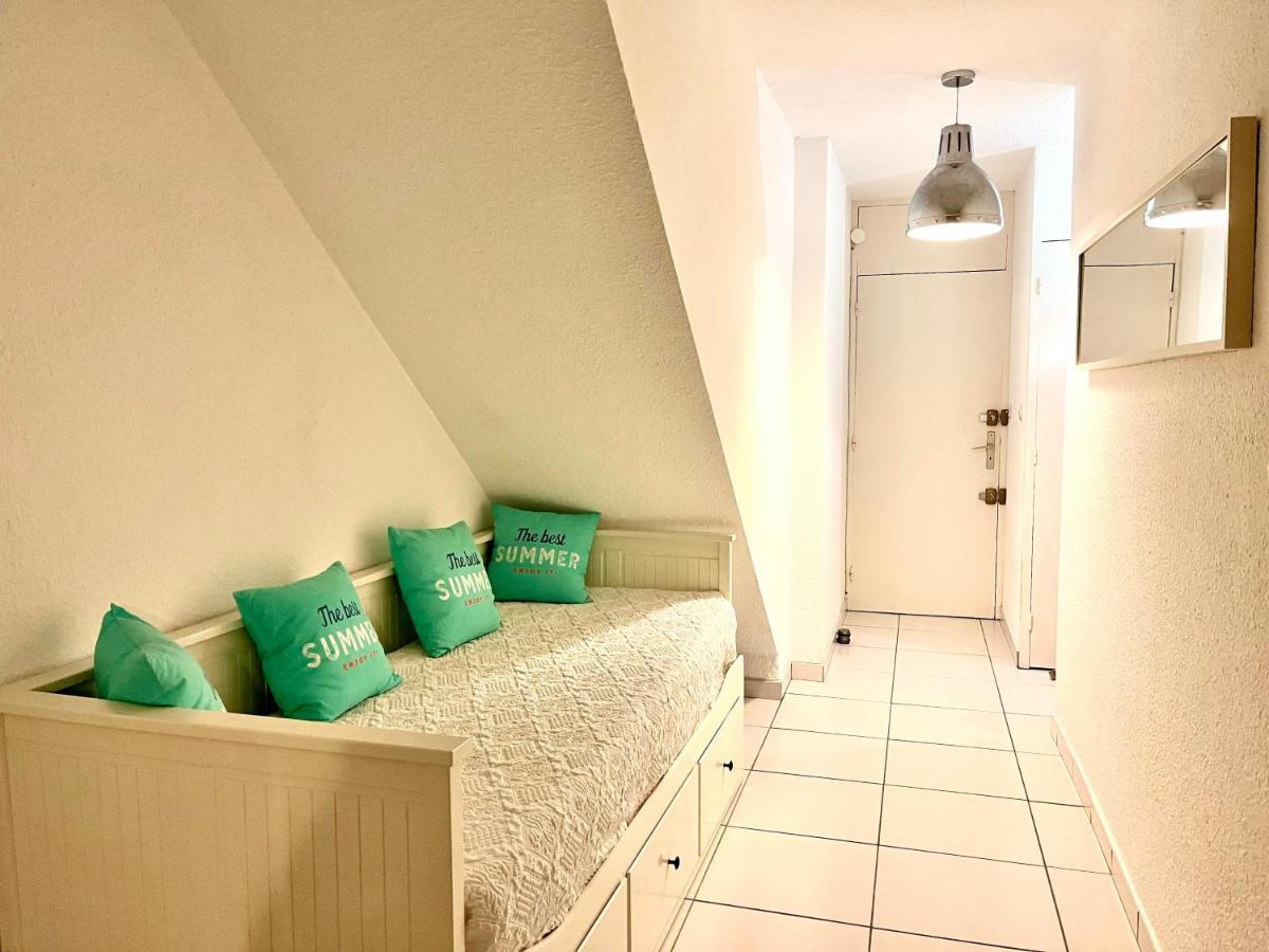 Barcaresa-Elegant Appartement Vue Mer Wifi Parking Le Barcares Ngoại thất bức ảnh
