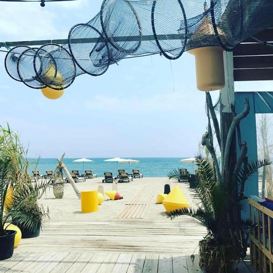 Barcaresa-Elegant Appartement Vue Mer Wifi Parking Le Barcares Ngoại thất bức ảnh