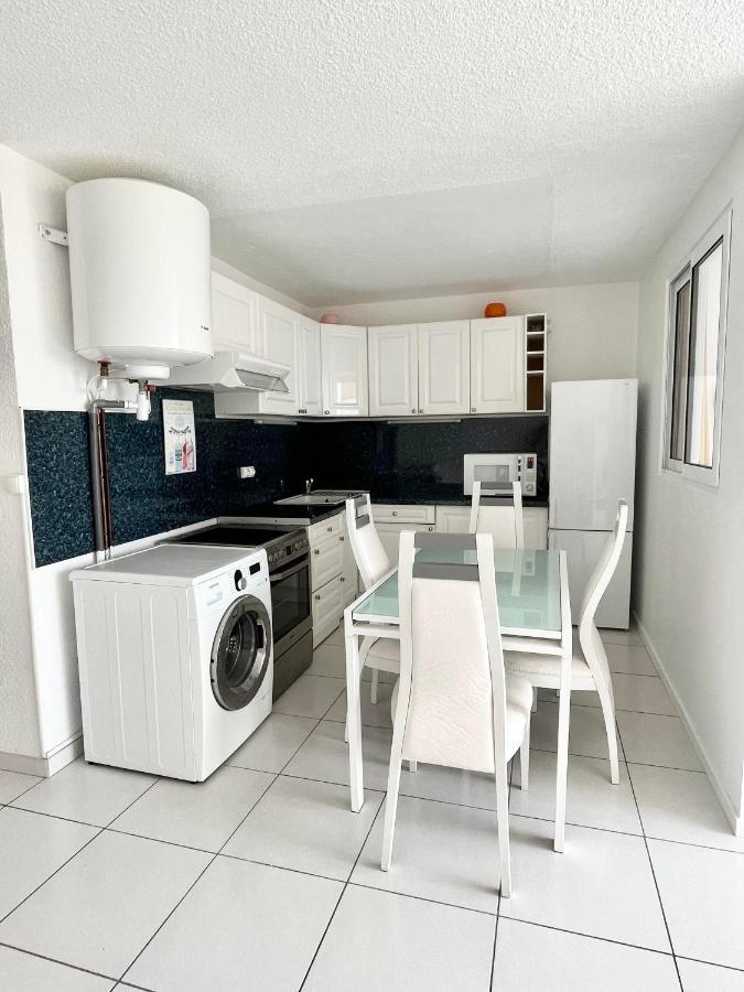 Barcaresa-Elegant Appartement Vue Mer Wifi Parking Le Barcares Ngoại thất bức ảnh