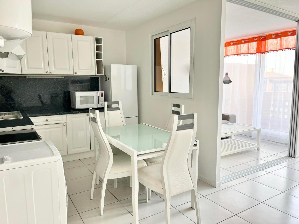Barcaresa-Elegant Appartement Vue Mer Wifi Parking Le Barcares Ngoại thất bức ảnh