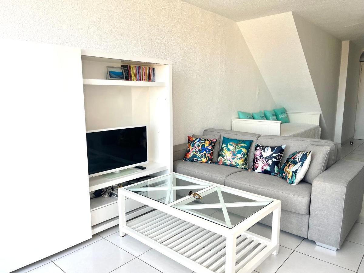 Barcaresa-Elegant Appartement Vue Mer Wifi Parking Le Barcares Ngoại thất bức ảnh