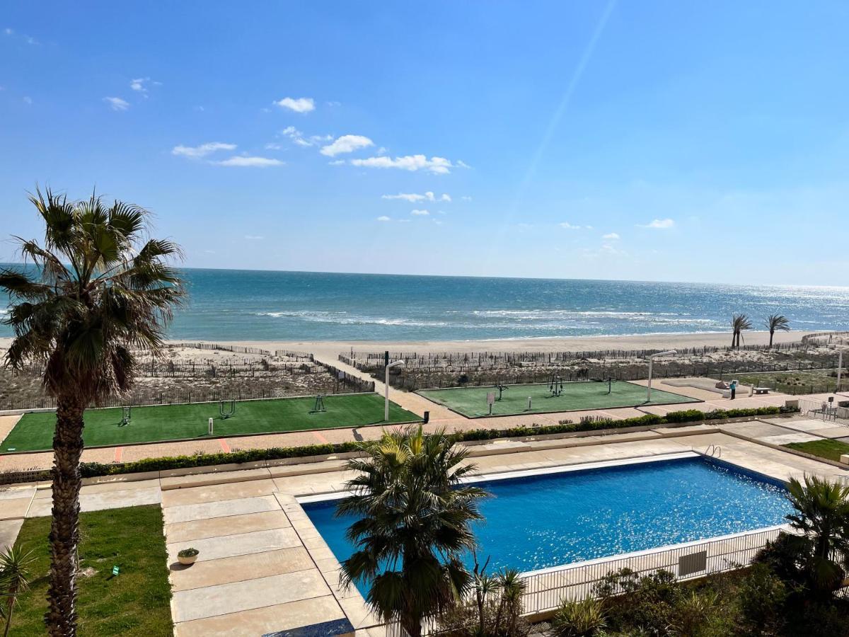 Barcaresa-Elegant Appartement Vue Mer Wifi Parking Le Barcares Ngoại thất bức ảnh