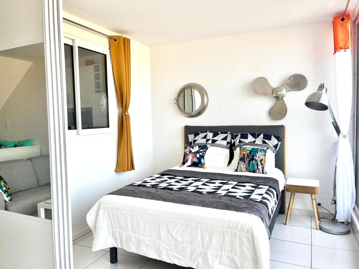 Barcaresa-Elegant Appartement Vue Mer Wifi Parking Le Barcares Ngoại thất bức ảnh
