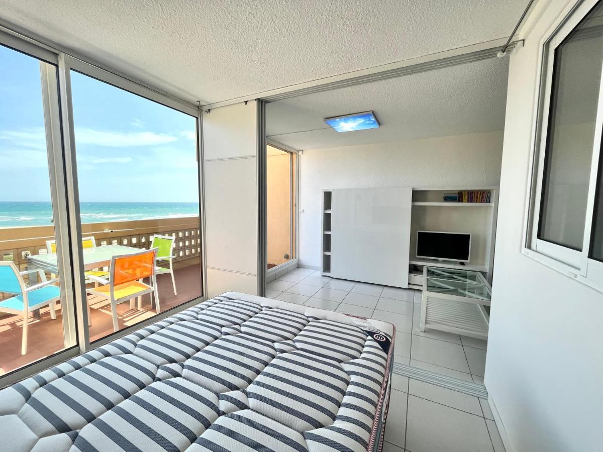 Barcaresa-Elegant Appartement Vue Mer Wifi Parking Le Barcares Ngoại thất bức ảnh