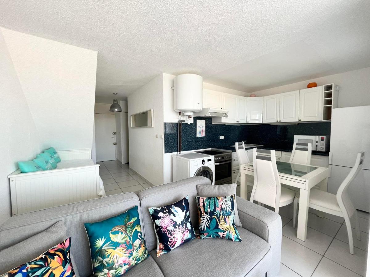 Barcaresa-Elegant Appartement Vue Mer Wifi Parking Le Barcares Ngoại thất bức ảnh