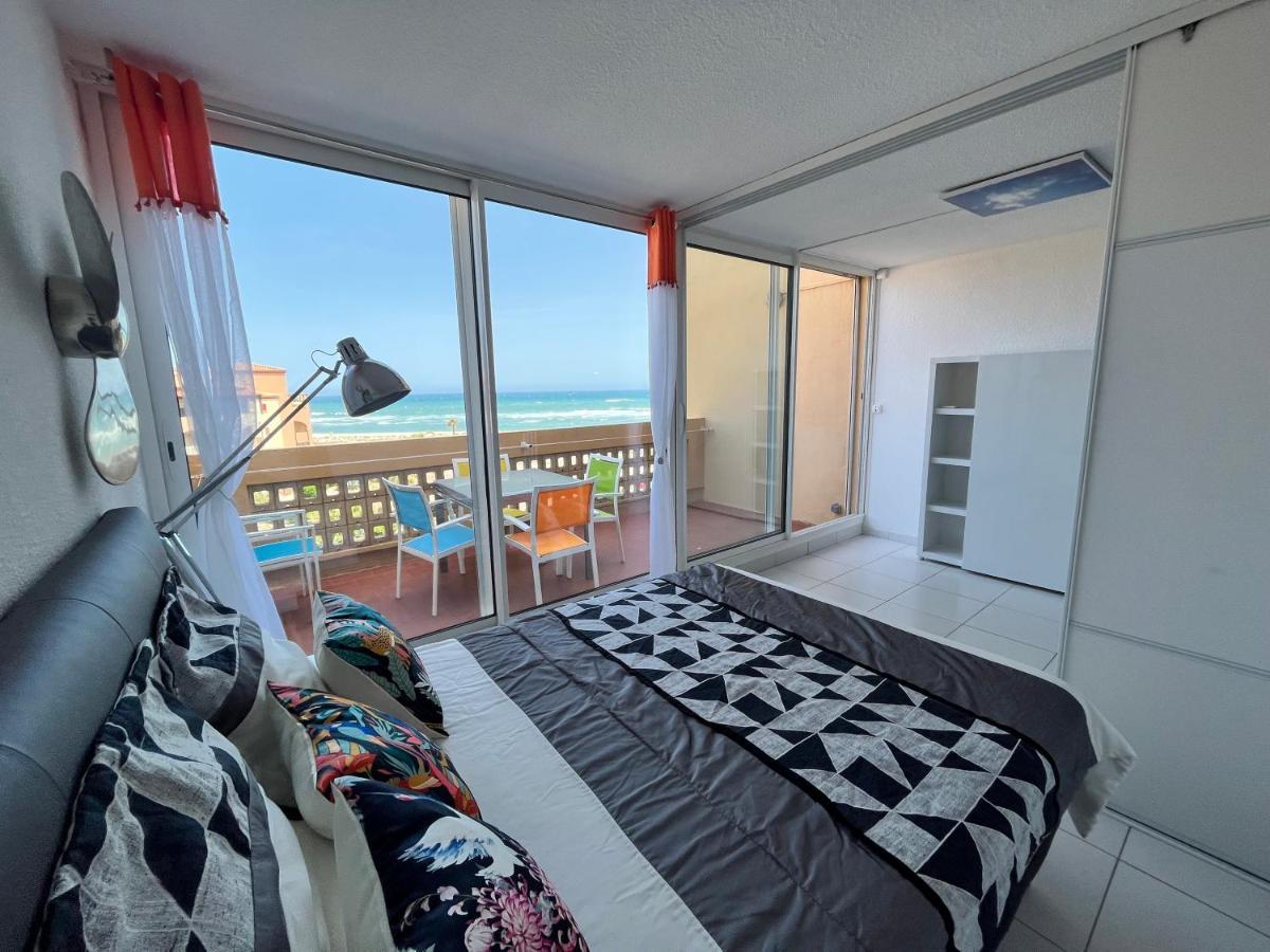 Barcaresa-Elegant Appartement Vue Mer Wifi Parking Le Barcares Ngoại thất bức ảnh