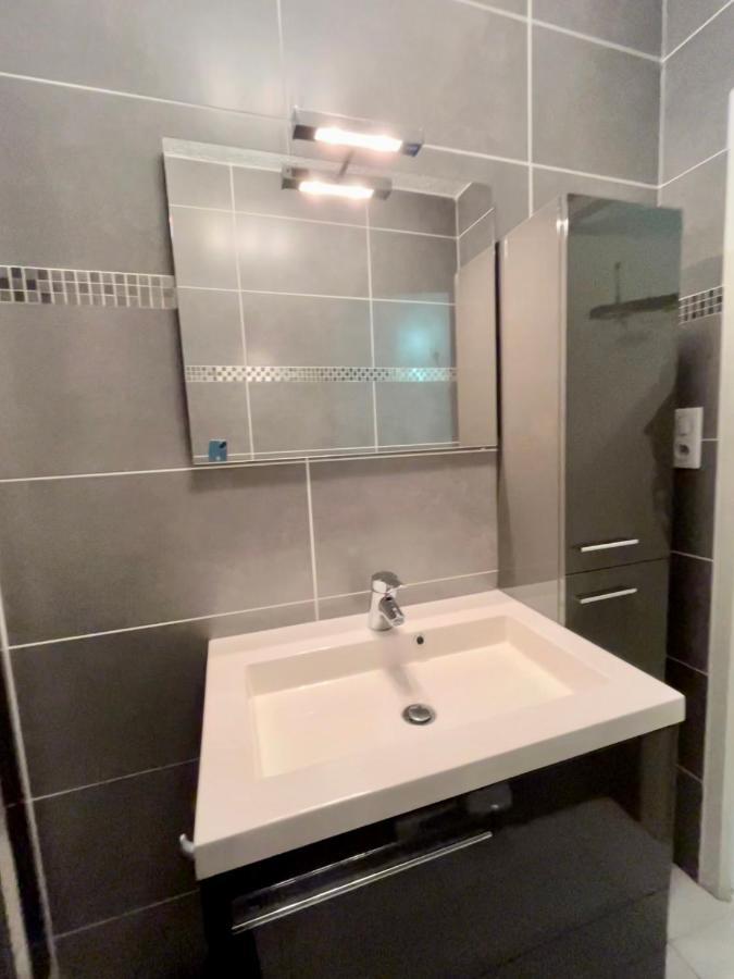 Barcaresa-Elegant Appartement Vue Mer Wifi Parking Le Barcares Ngoại thất bức ảnh