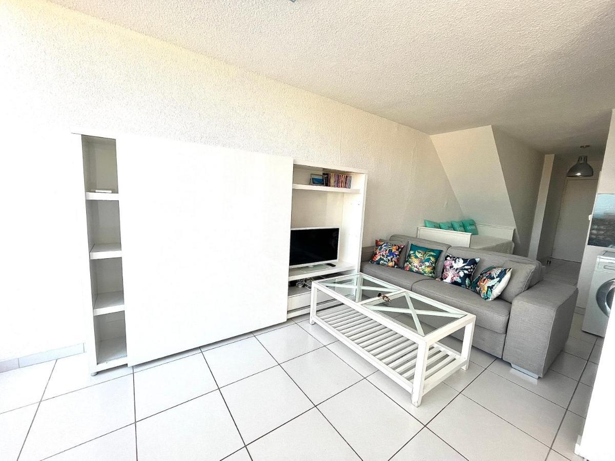 Barcaresa-Elegant Appartement Vue Mer Wifi Parking Le Barcares Ngoại thất bức ảnh