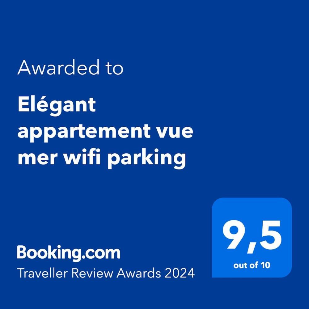Barcaresa-Elegant Appartement Vue Mer Wifi Parking Le Barcares Ngoại thất bức ảnh