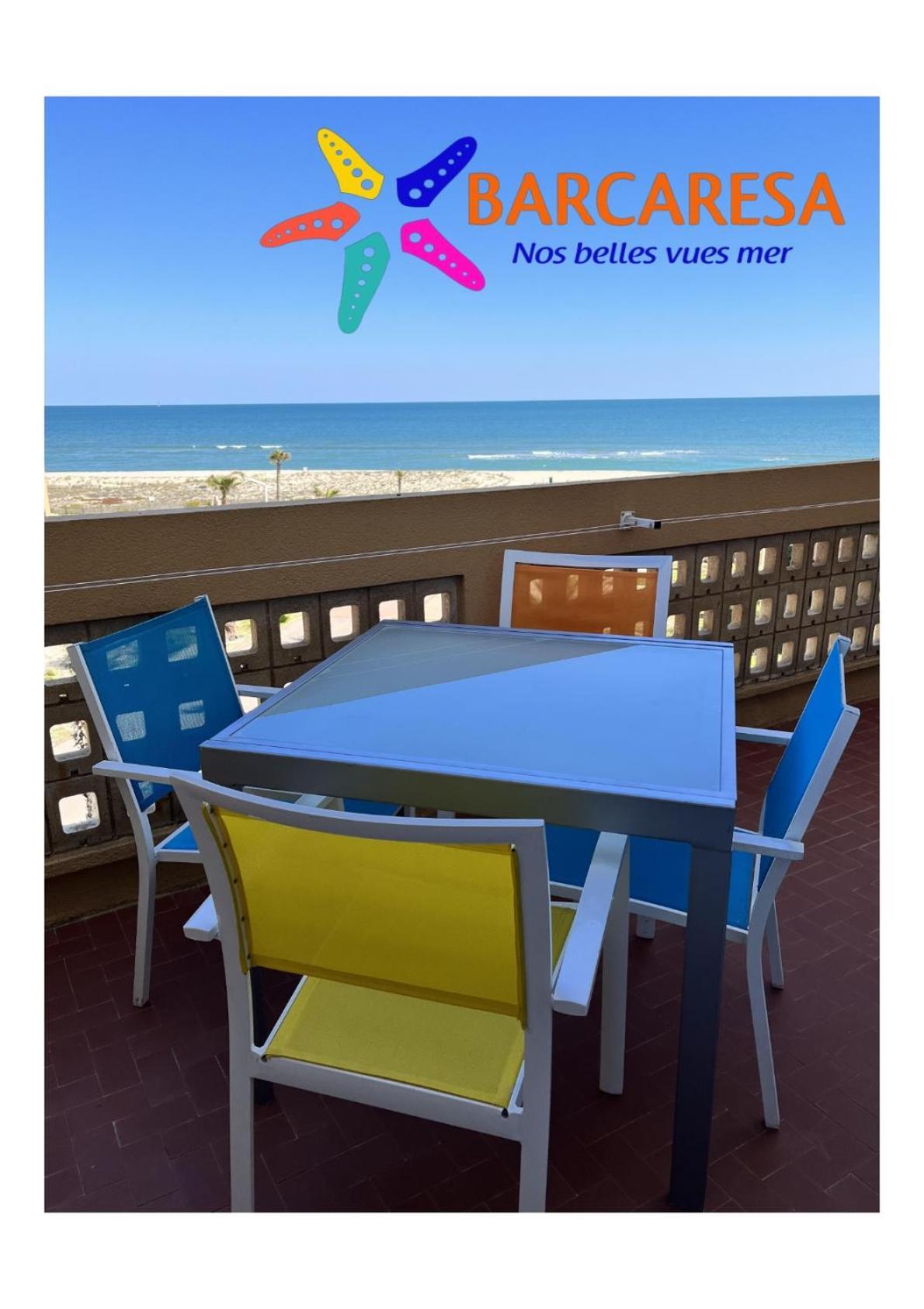 Barcaresa-Elegant Appartement Vue Mer Wifi Parking Le Barcares Ngoại thất bức ảnh